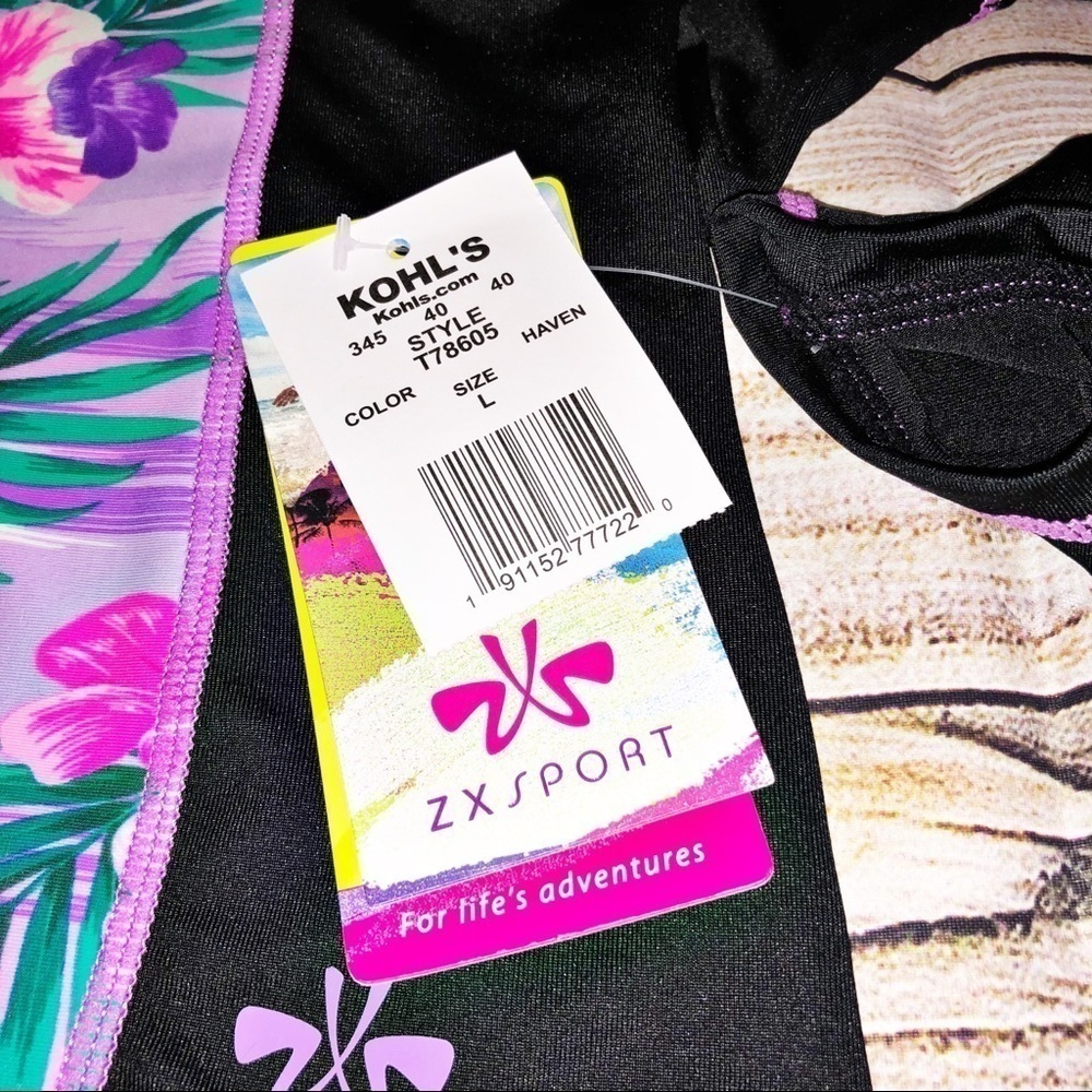 NWT ZX Sport Rash Guard - Picture 12 of 13